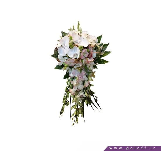 ژورنال دسته گل عروس - دسته گل عروس روناک - Runak | گل آف